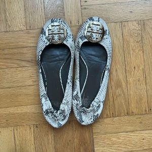 TORY BURCH MINNIE TRAVEL BALLET FLAT